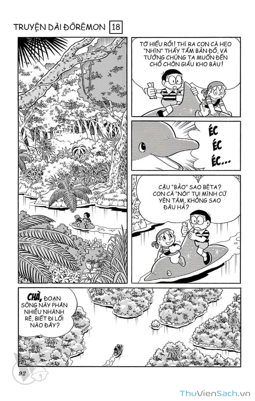Truyện Tranh Doraemon: Cuộc Phiêu Lưu Đến Đảo Giấu Vàng trang 11