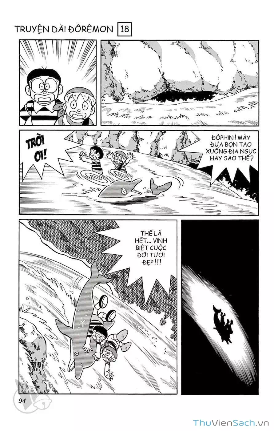 Truyện Tranh Doraemon: Cuộc Phiêu Lưu Đến Đảo Giấu Vàng trang 11