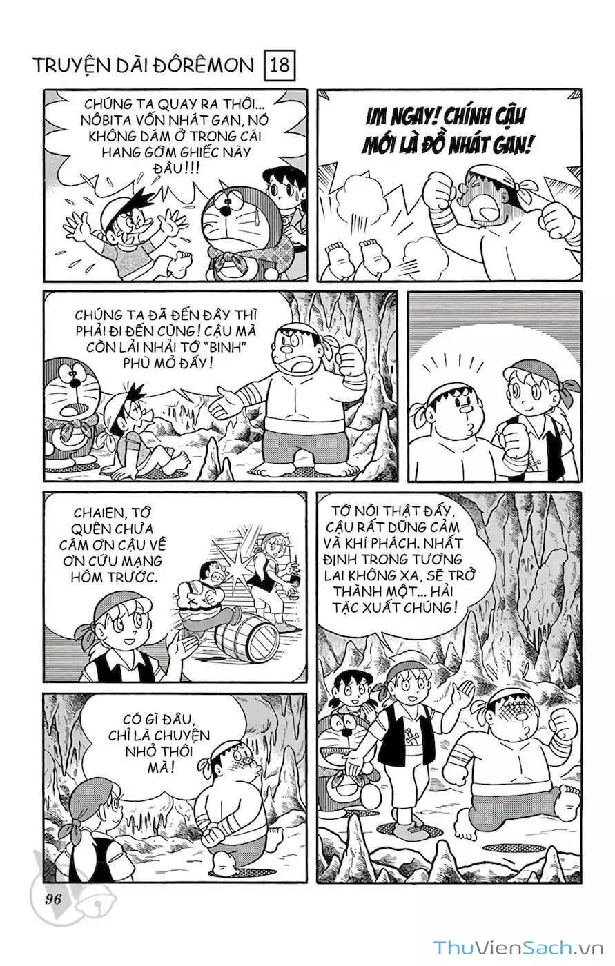 Truyện Tranh Doraemon: Cuộc Phiêu Lưu Đến Đảo Giấu Vàng trang 11