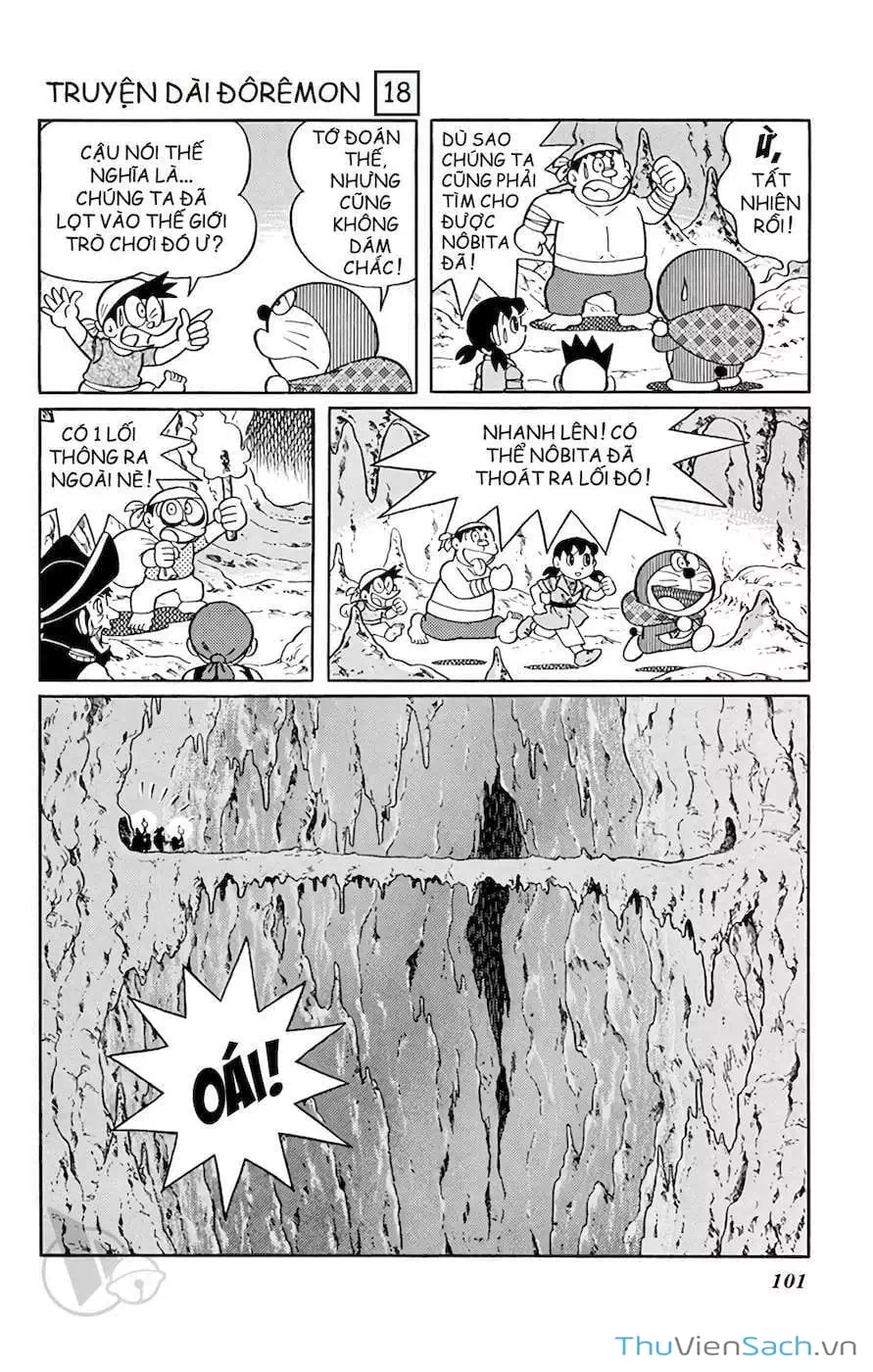 Truyện Tranh Doraemon: Cuộc Phiêu Lưu Đến Đảo Giấu Vàng trang 11