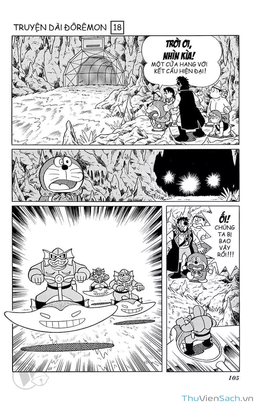 Truyện Tranh Doraemon: Cuộc Phiêu Lưu Đến Đảo Giấu Vàng trang 11