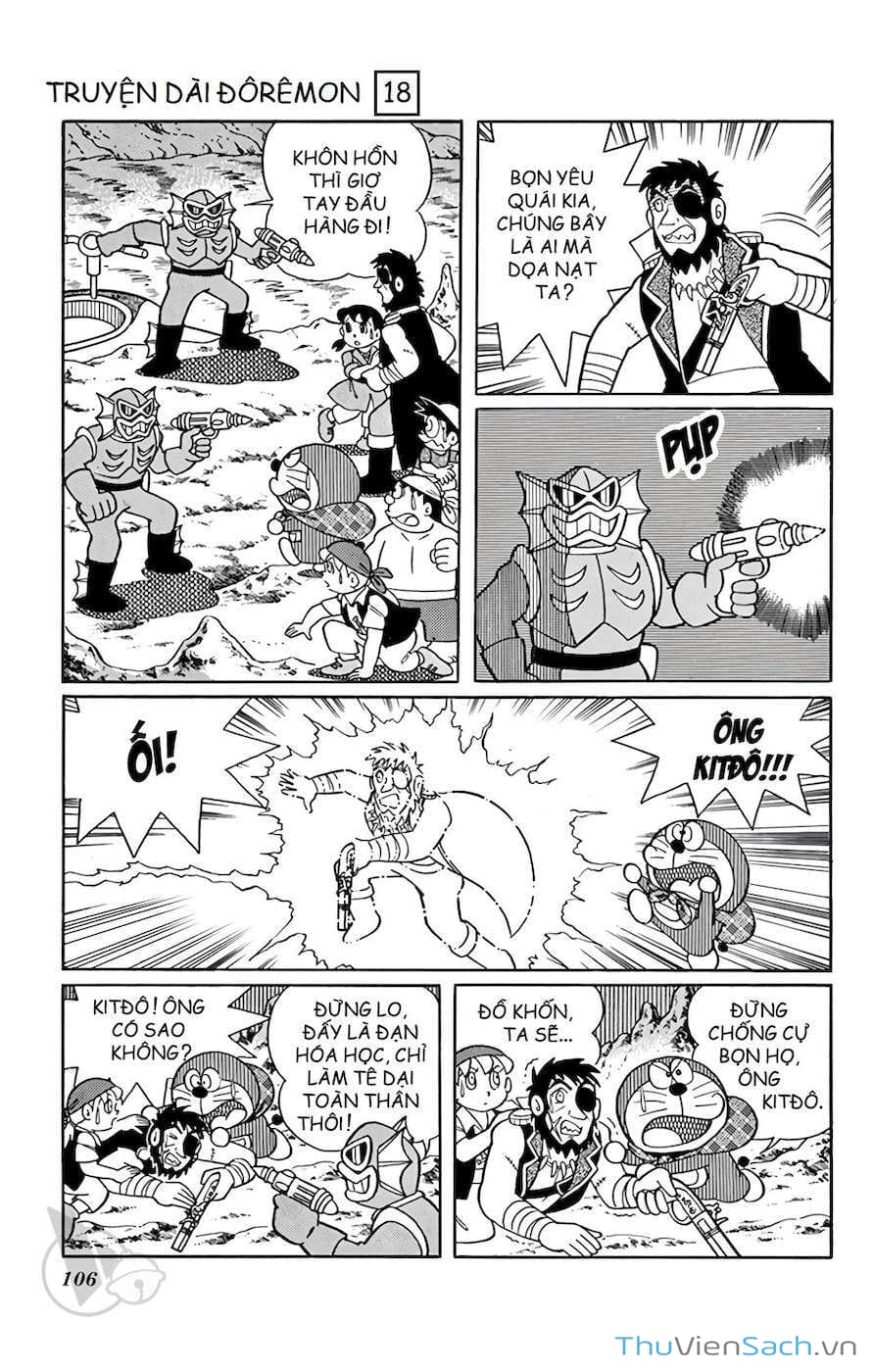 Truyện Tranh Doraemon: Cuộc Phiêu Lưu Đến Đảo Giấu Vàng trang 11