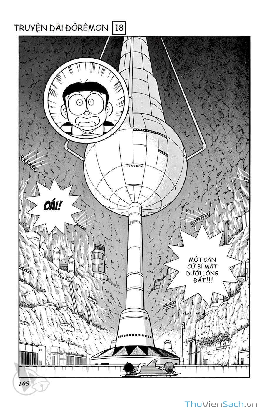 Truyện Tranh Doraemon: Cuộc Phiêu Lưu Đến Đảo Giấu Vàng trang 11