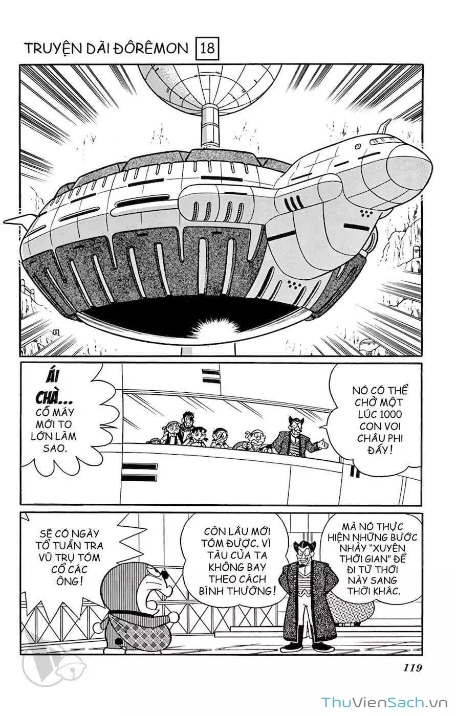 Truyện Tranh Doraemon: Cuộc Phiêu Lưu Đến Đảo Giấu Vàng trang 11