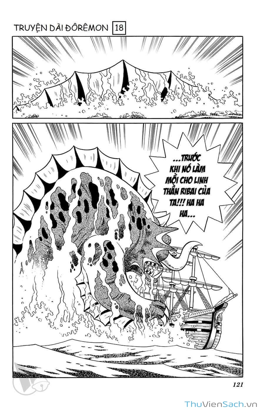 Truyện Tranh Doraemon: Cuộc Phiêu Lưu Đến Đảo Giấu Vàng trang 11