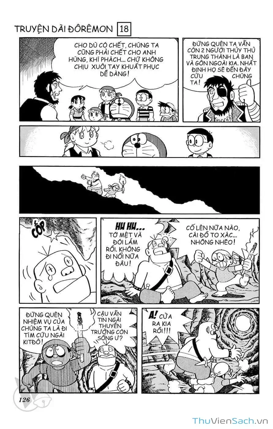 Truyện Tranh Doraemon: Cuộc Phiêu Lưu Đến Đảo Giấu Vàng trang 11
