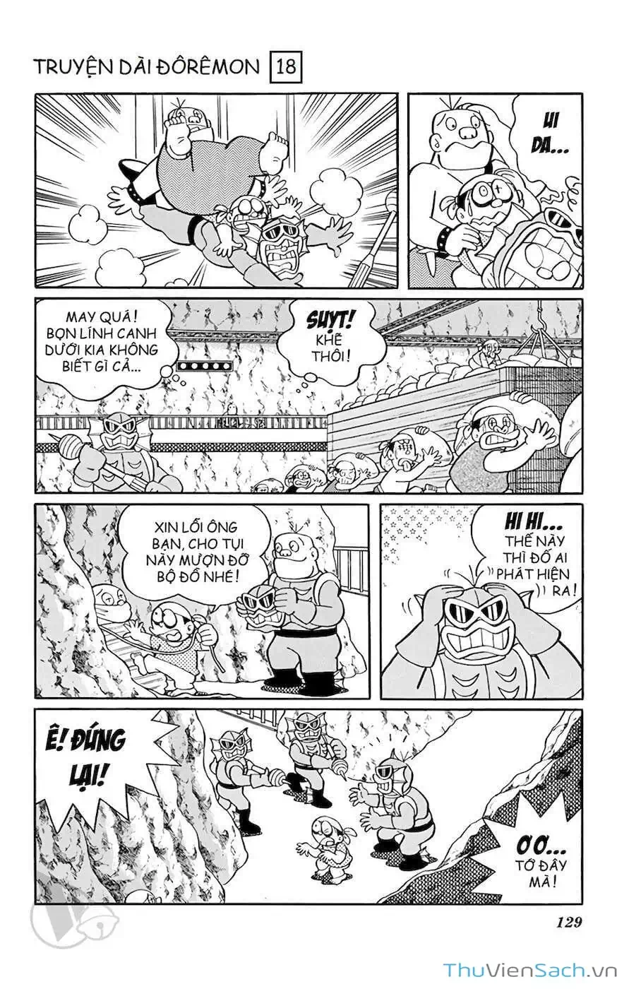 Truyện Tranh Doraemon: Cuộc Phiêu Lưu Đến Đảo Giấu Vàng trang 11