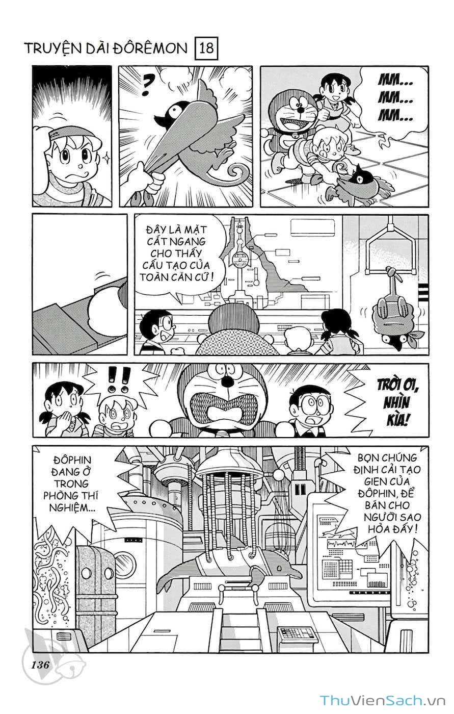 Truyện Tranh Doraemon: Cuộc Phiêu Lưu Đến Đảo Giấu Vàng trang 11