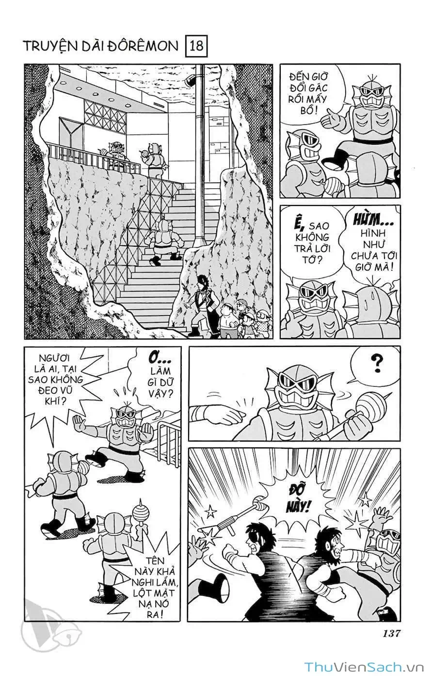 Truyện Tranh Doraemon: Cuộc Phiêu Lưu Đến Đảo Giấu Vàng trang 11