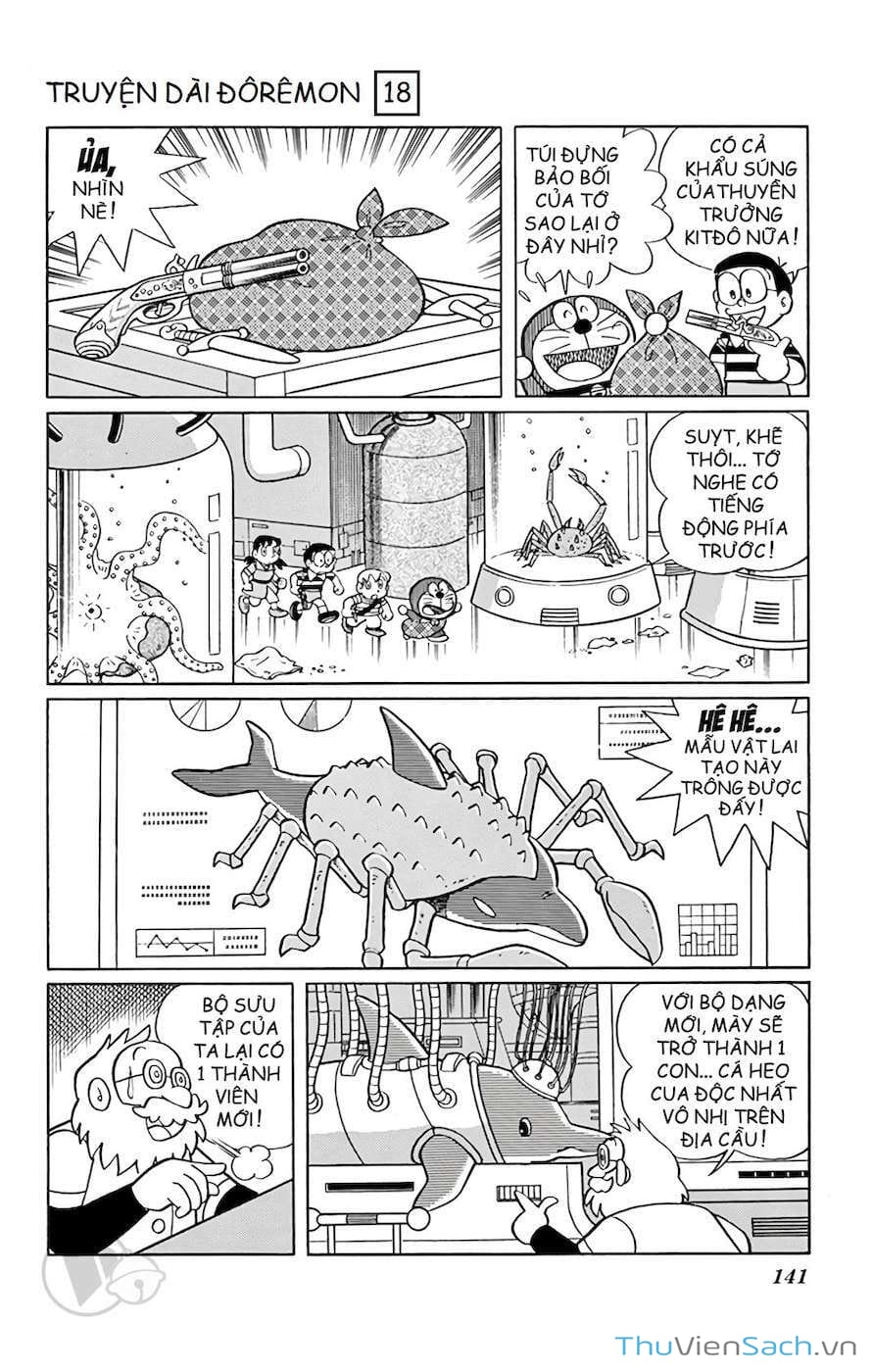Truyện Tranh Doraemon: Cuộc Phiêu Lưu Đến Đảo Giấu Vàng trang 11