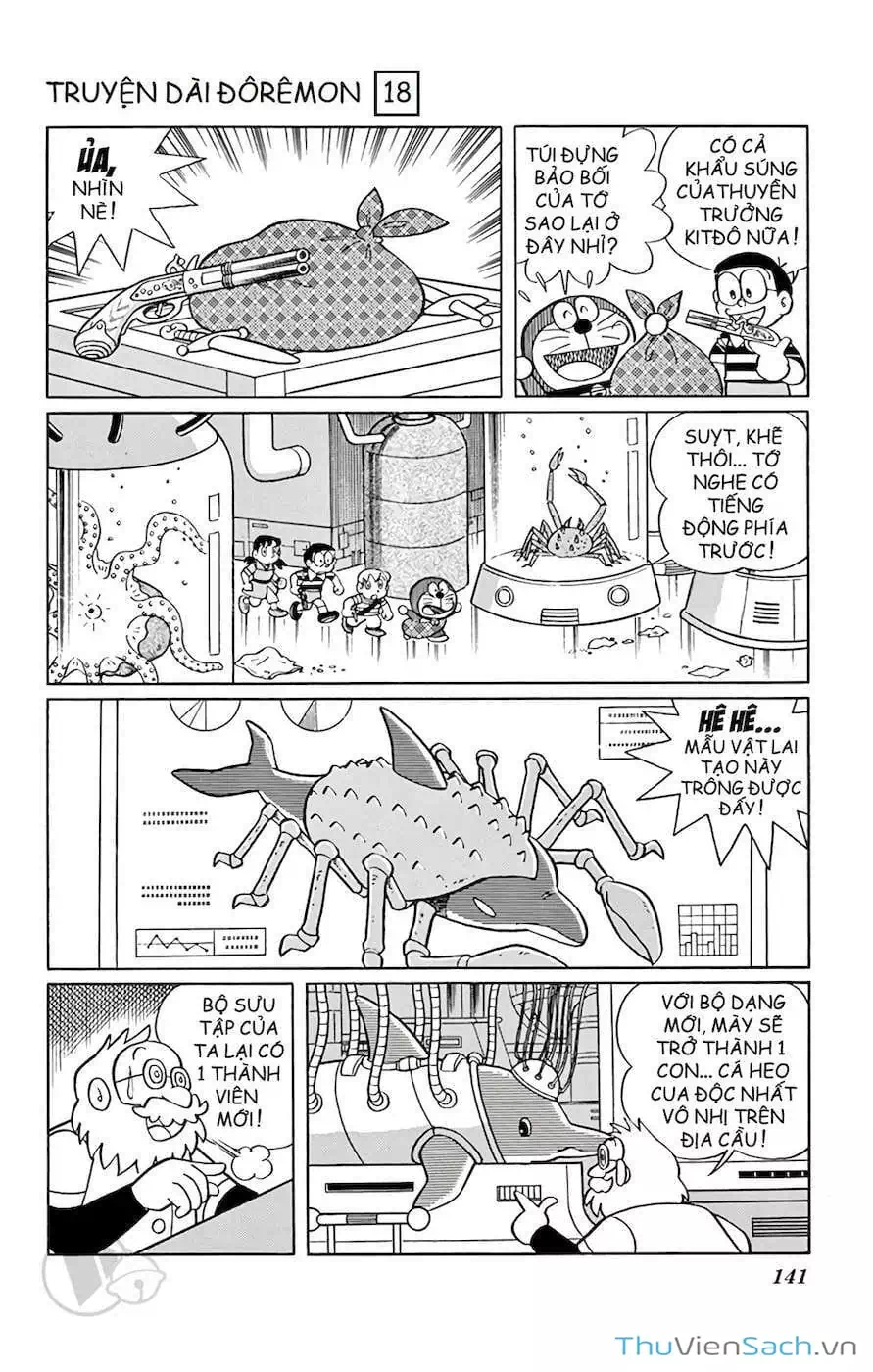 Truyện Tranh Doraemon: Cuộc Phiêu Lưu Đến Đảo Giấu Vàng trang 11
