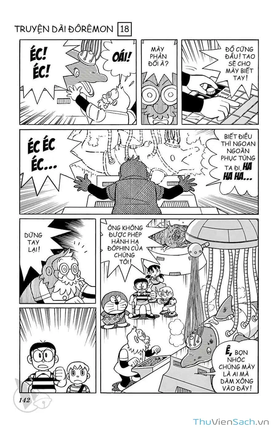 Truyện Tranh Doraemon: Cuộc Phiêu Lưu Đến Đảo Giấu Vàng trang 11