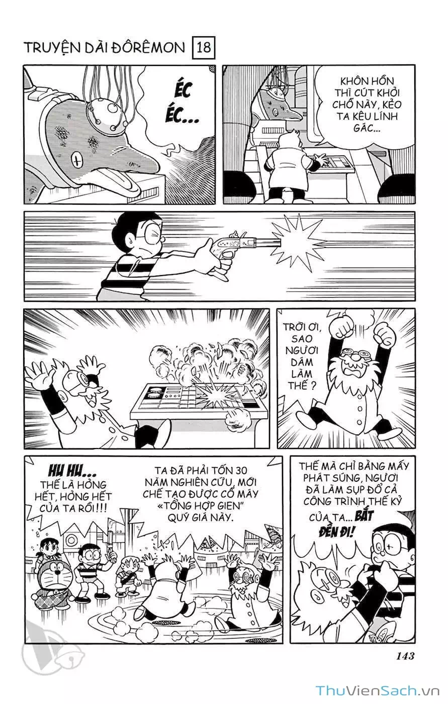 Truyện Tranh Doraemon: Cuộc Phiêu Lưu Đến Đảo Giấu Vàng trang 11