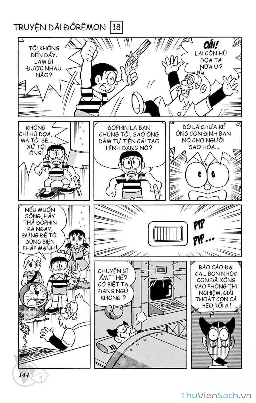 Truyện Tranh Doraemon: Cuộc Phiêu Lưu Đến Đảo Giấu Vàng trang 11