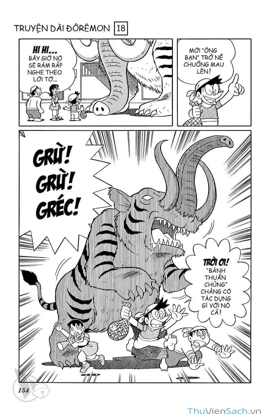 Truyện Tranh Doraemon: Cuộc Phiêu Lưu Đến Đảo Giấu Vàng trang 11