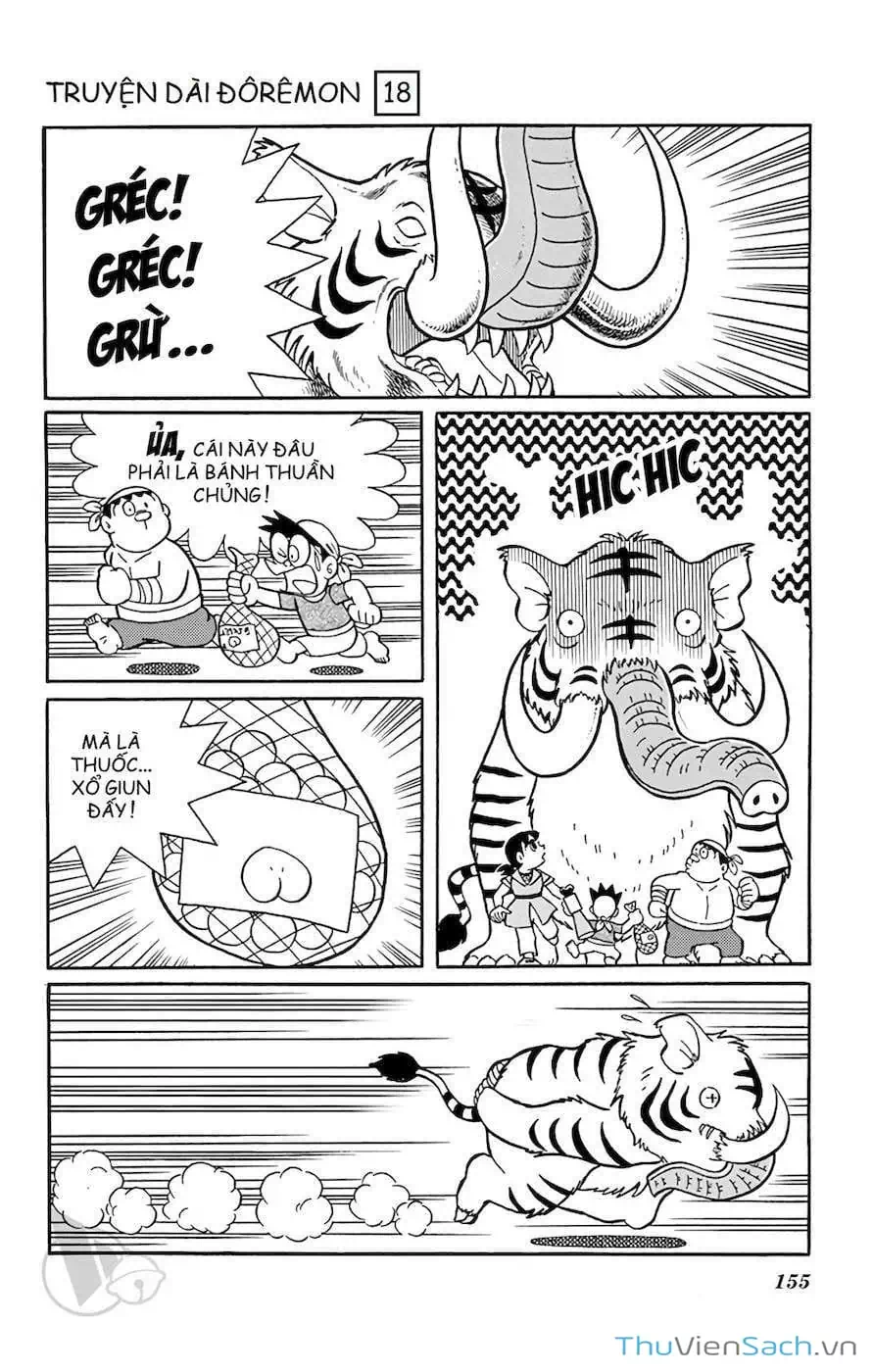 Truyện Tranh Doraemon: Cuộc Phiêu Lưu Đến Đảo Giấu Vàng trang 11