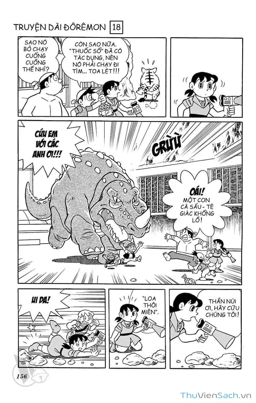 Truyện Tranh Doraemon: Cuộc Phiêu Lưu Đến Đảo Giấu Vàng trang 11