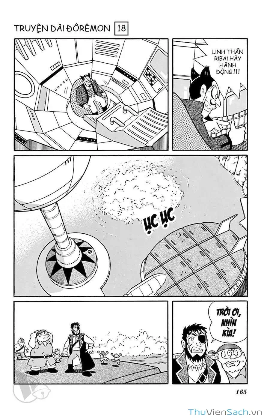 Truyện Tranh Doraemon: Cuộc Phiêu Lưu Đến Đảo Giấu Vàng trang 11