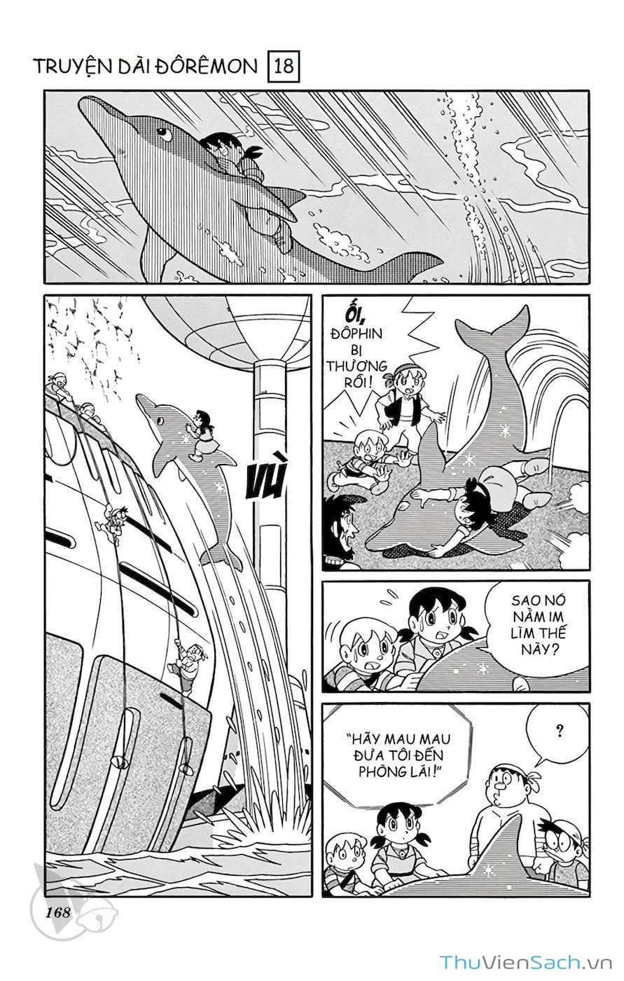 Truyện Tranh Doraemon: Cuộc Phiêu Lưu Đến Đảo Giấu Vàng trang 11