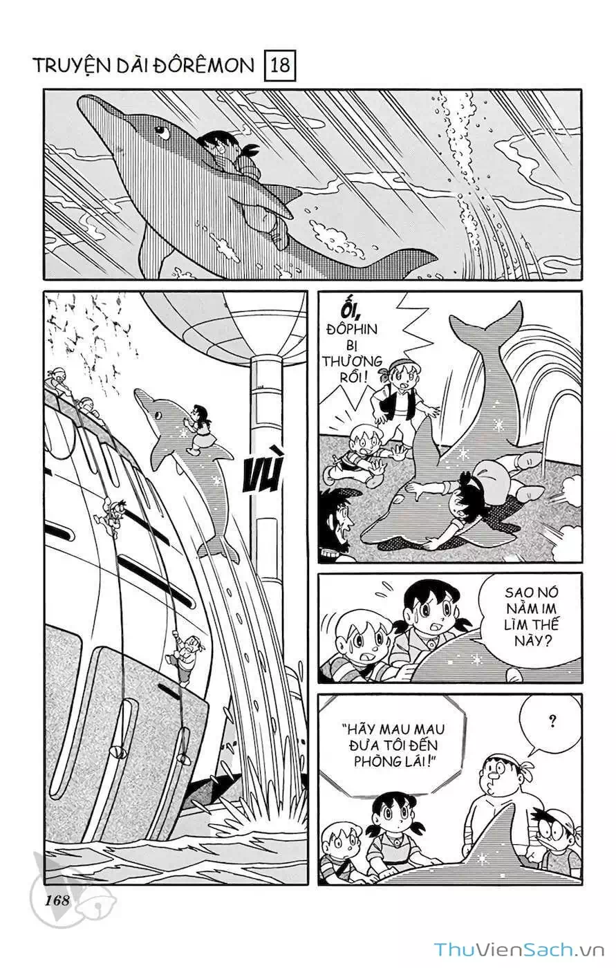 Truyện Tranh Doraemon: Cuộc Phiêu Lưu Đến Đảo Giấu Vàng trang 11