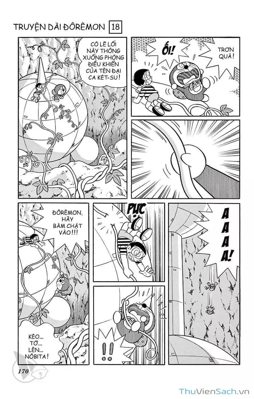Truyện Tranh Doraemon: Cuộc Phiêu Lưu Đến Đảo Giấu Vàng trang 11