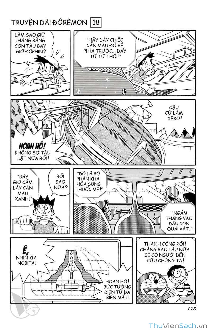 Truyện Tranh Doraemon: Cuộc Phiêu Lưu Đến Đảo Giấu Vàng trang 11