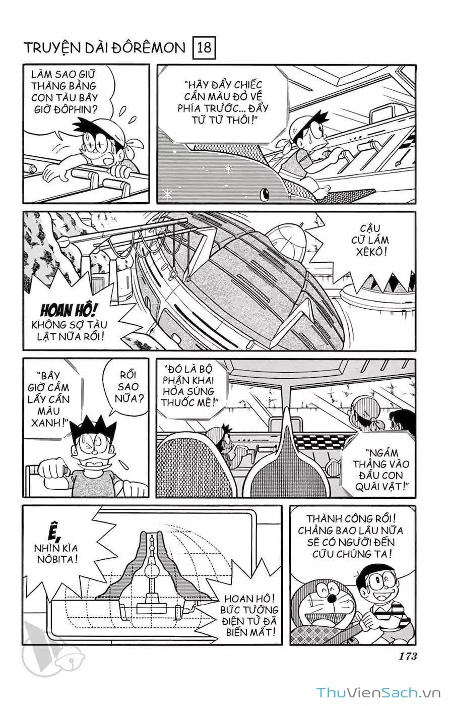 Truyện Tranh Doraemon: Cuộc Phiêu Lưu Đến Đảo Giấu Vàng trang 11