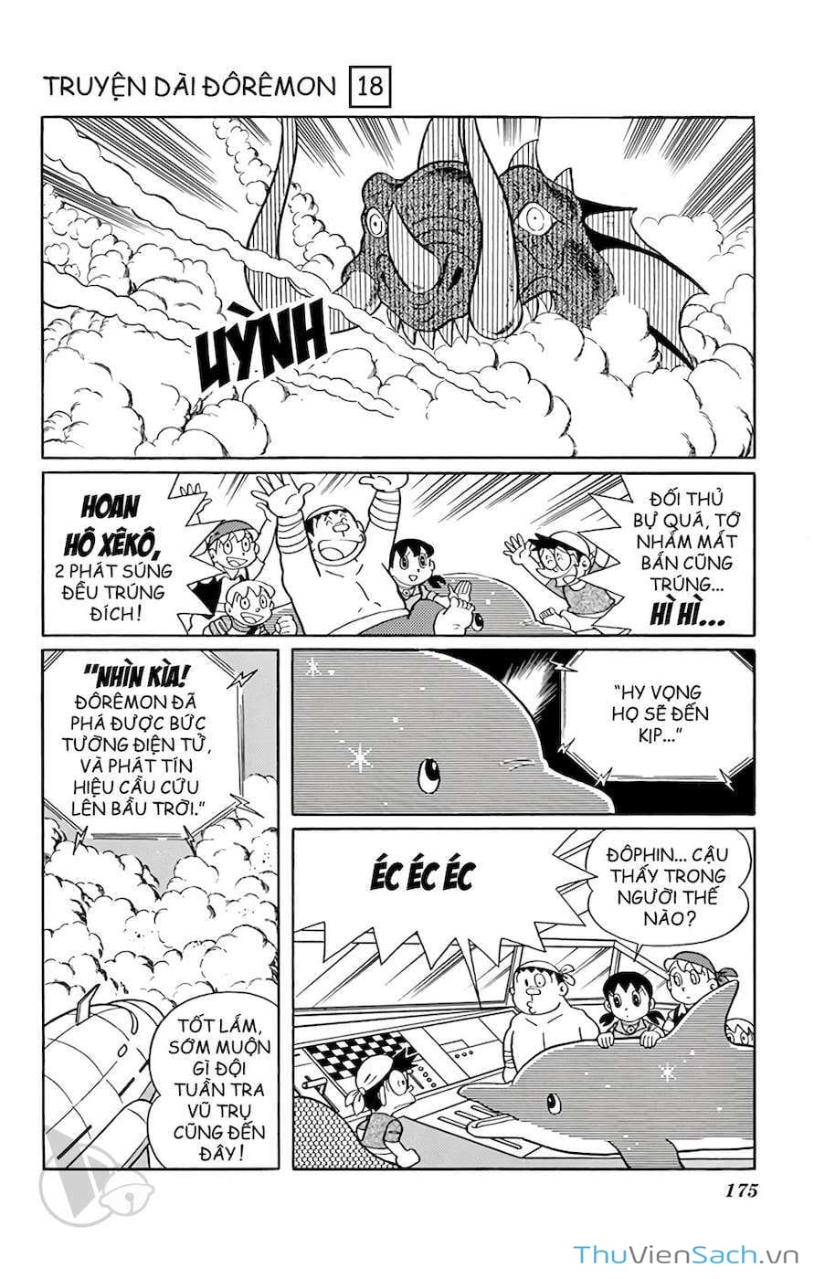 Truyện Tranh Doraemon: Cuộc Phiêu Lưu Đến Đảo Giấu Vàng trang 11