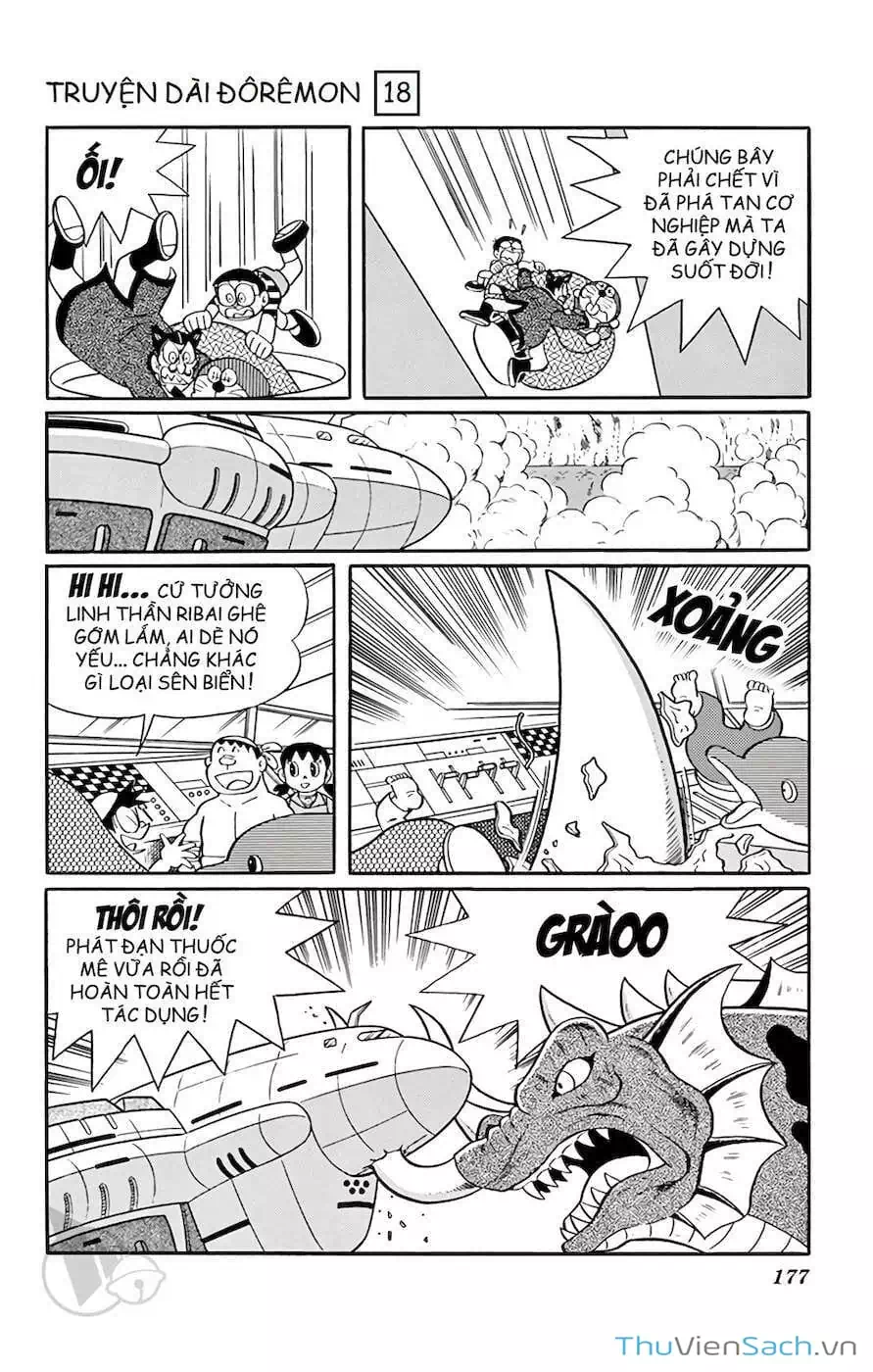 Truyện Tranh Doraemon: Cuộc Phiêu Lưu Đến Đảo Giấu Vàng trang 11