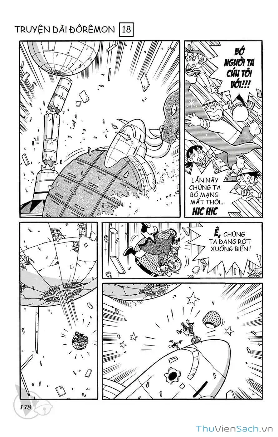 Truyện Tranh Doraemon: Cuộc Phiêu Lưu Đến Đảo Giấu Vàng trang 11