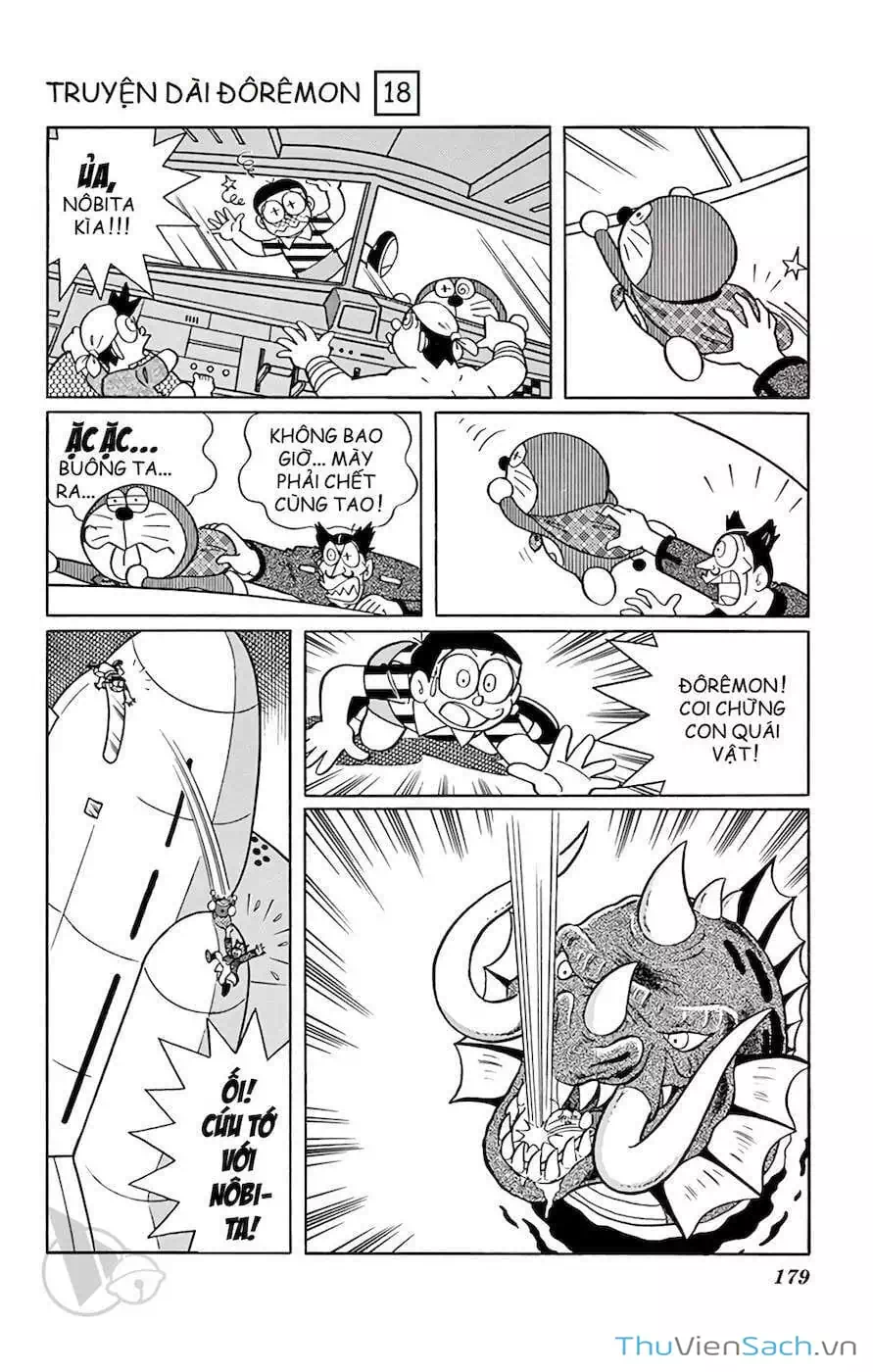 Truyện Tranh Doraemon: Cuộc Phiêu Lưu Đến Đảo Giấu Vàng trang 11