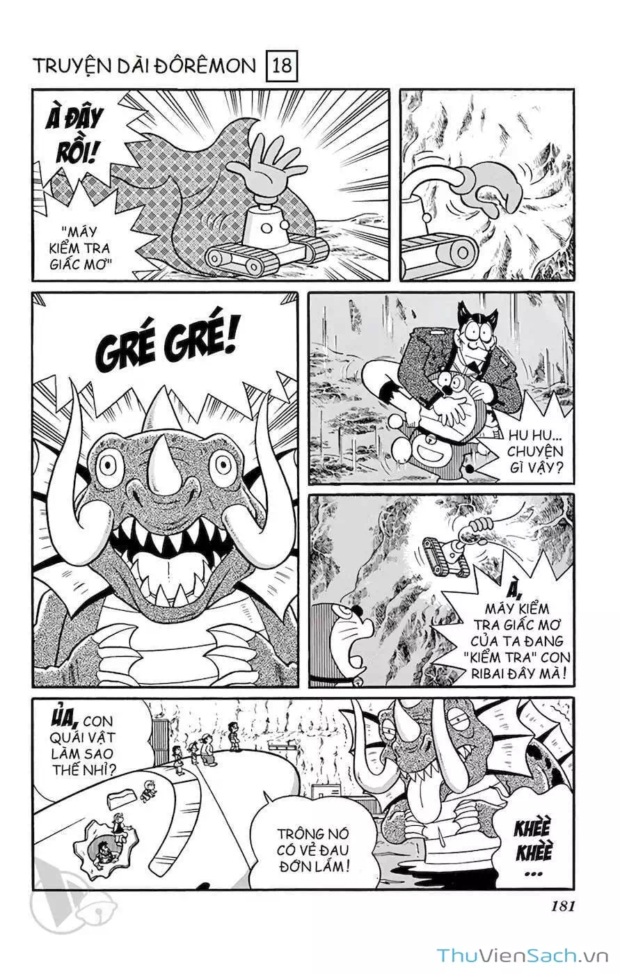 Truyện Tranh Doraemon: Cuộc Phiêu Lưu Đến Đảo Giấu Vàng trang 11