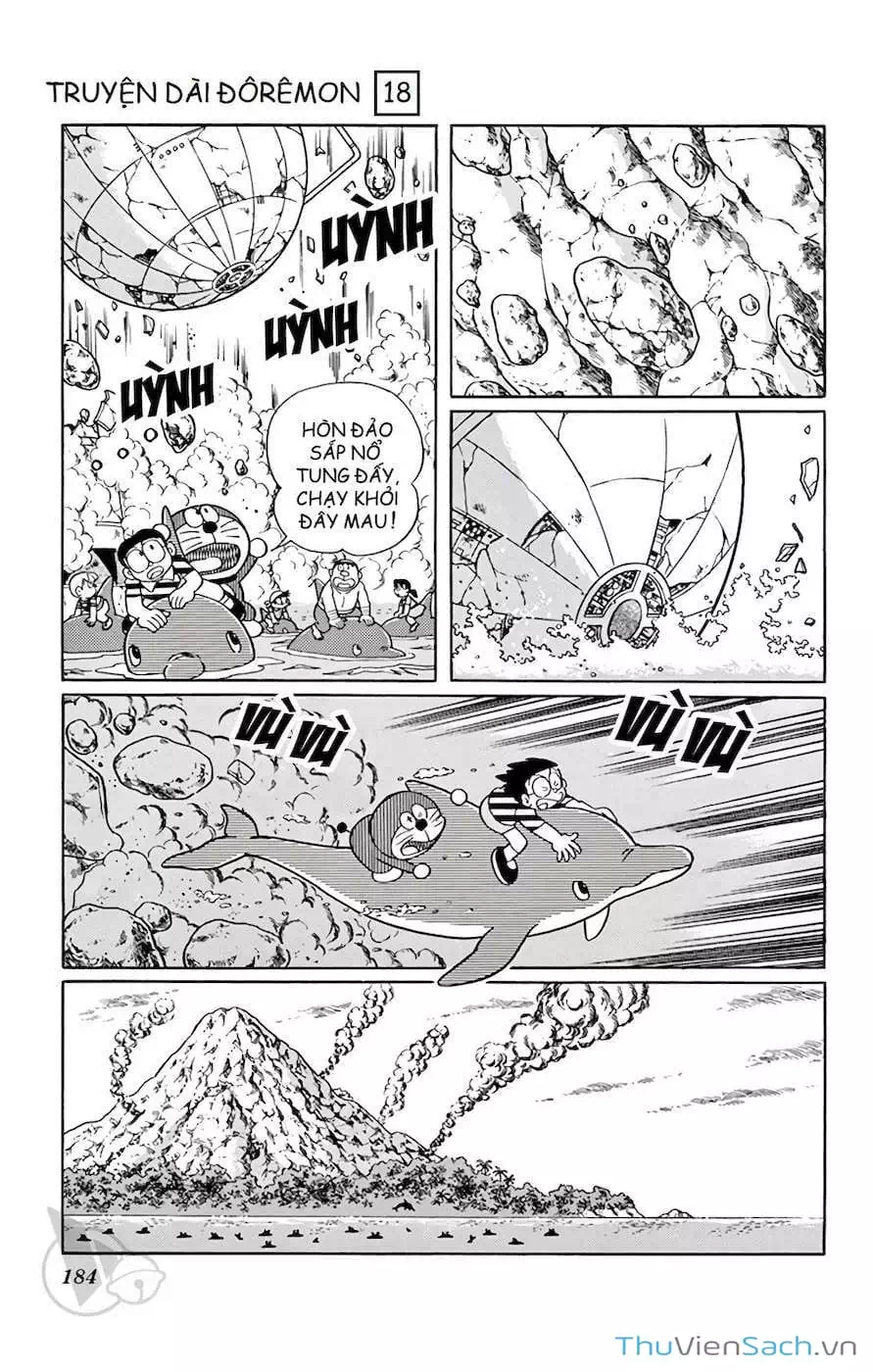 Truyện Tranh Doraemon: Cuộc Phiêu Lưu Đến Đảo Giấu Vàng trang 11