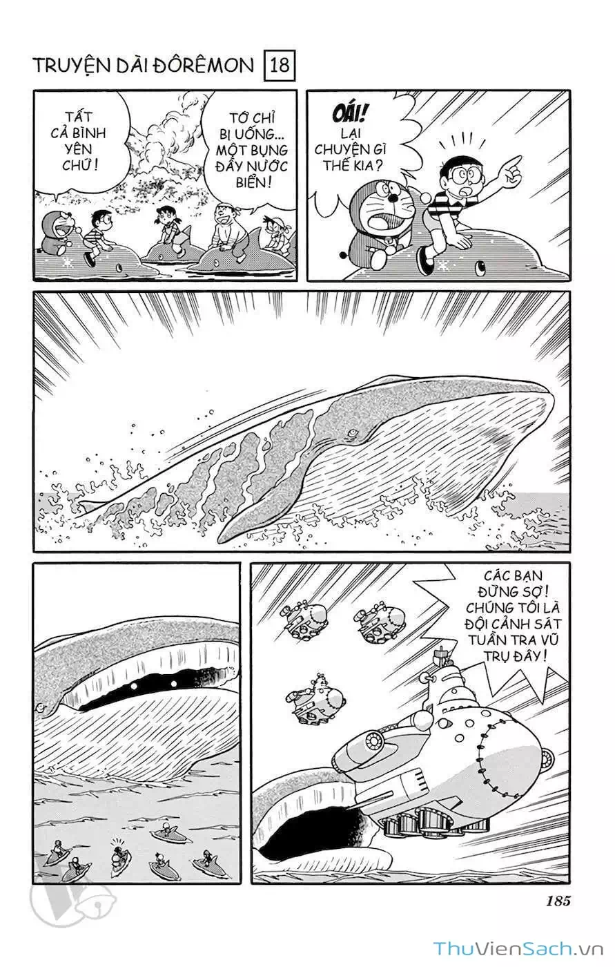 Truyện Tranh Doraemon: Cuộc Phiêu Lưu Đến Đảo Giấu Vàng trang 11