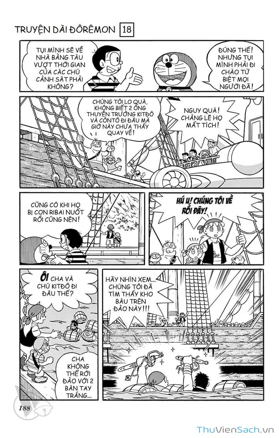 Truyện Tranh Doraemon: Cuộc Phiêu Lưu Đến Đảo Giấu Vàng trang 11