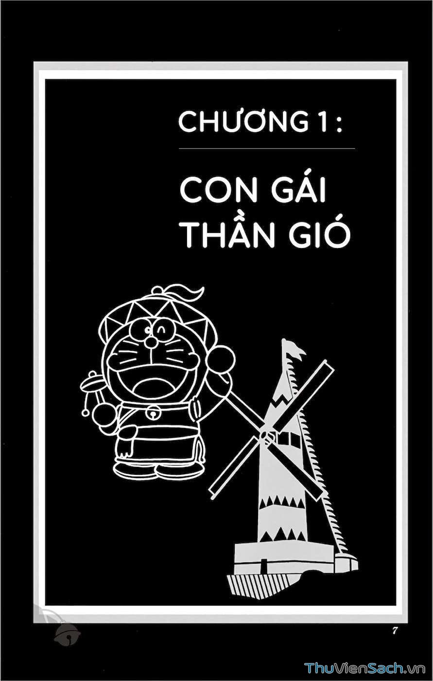 Truyện Tranh Doraemon: Cuộc Phiêu Lưu Đến Vương Quốc Gió trang 11