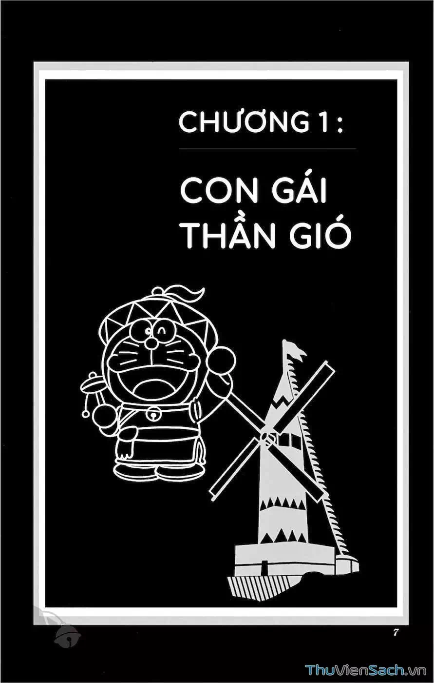 Truyện Tranh Doraemon: Cuộc Phiêu Lưu Đến Vương Quốc Gió trang 11