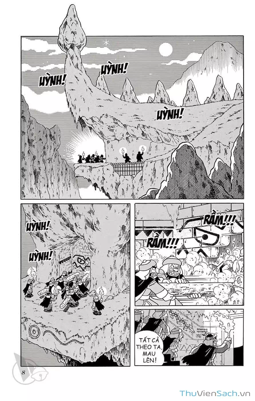 Truyện Tranh Doraemon: Cuộc Phiêu Lưu Đến Vương Quốc Gió trang 11