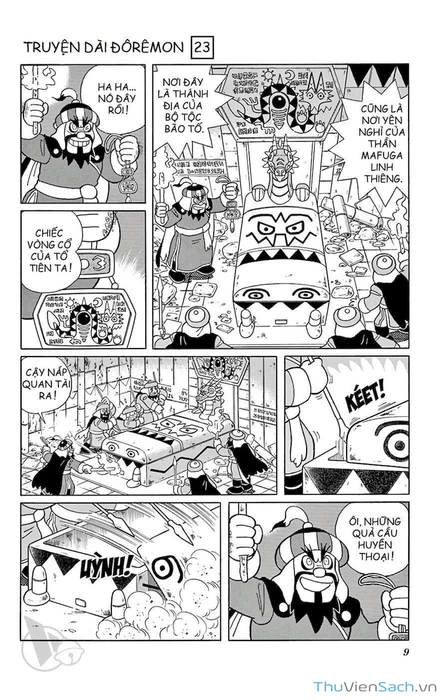 Truyện Tranh Doraemon: Cuộc Phiêu Lưu Đến Vương Quốc Gió trang 11