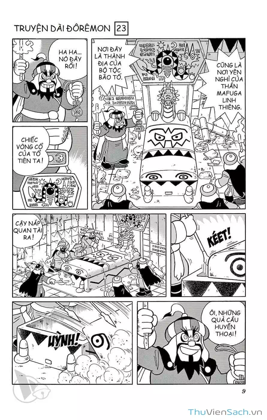 Truyện Tranh Doraemon: Cuộc Phiêu Lưu Đến Vương Quốc Gió trang 11