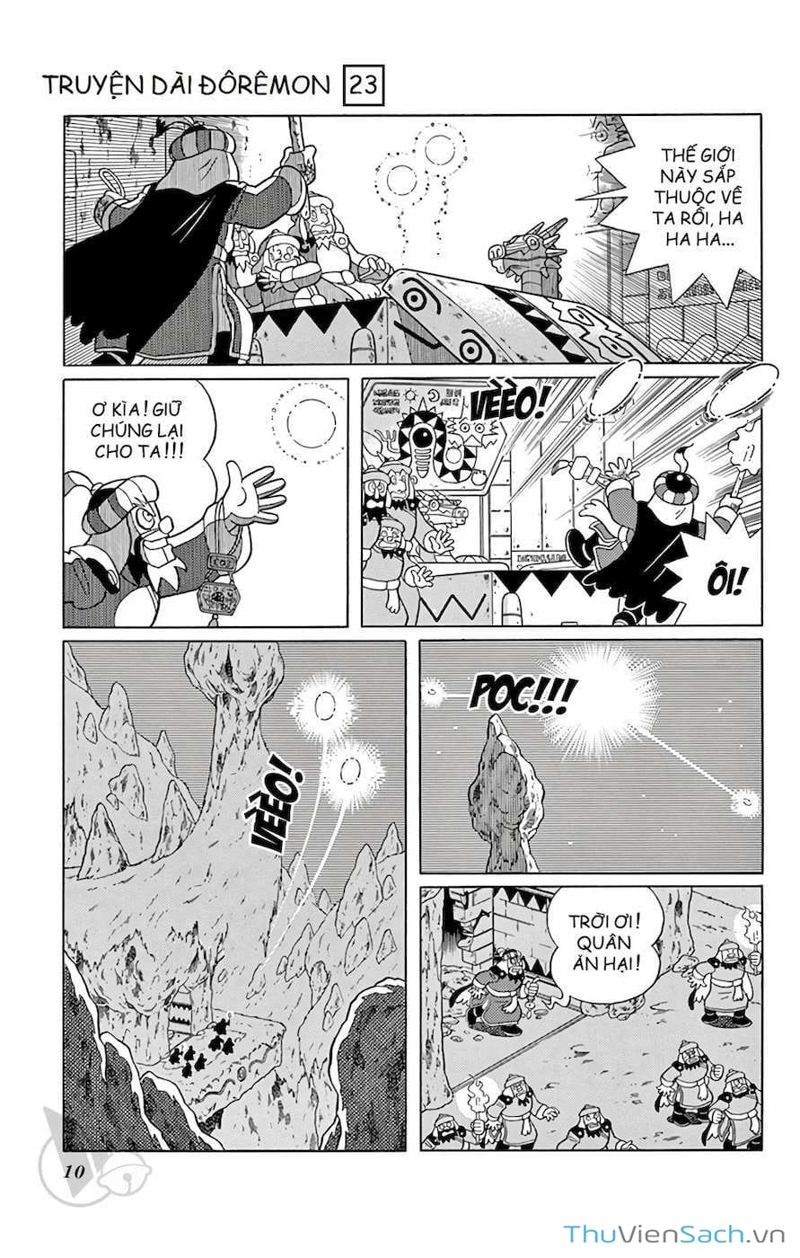 Truyện Tranh Doraemon: Cuộc Phiêu Lưu Đến Vương Quốc Gió trang 11