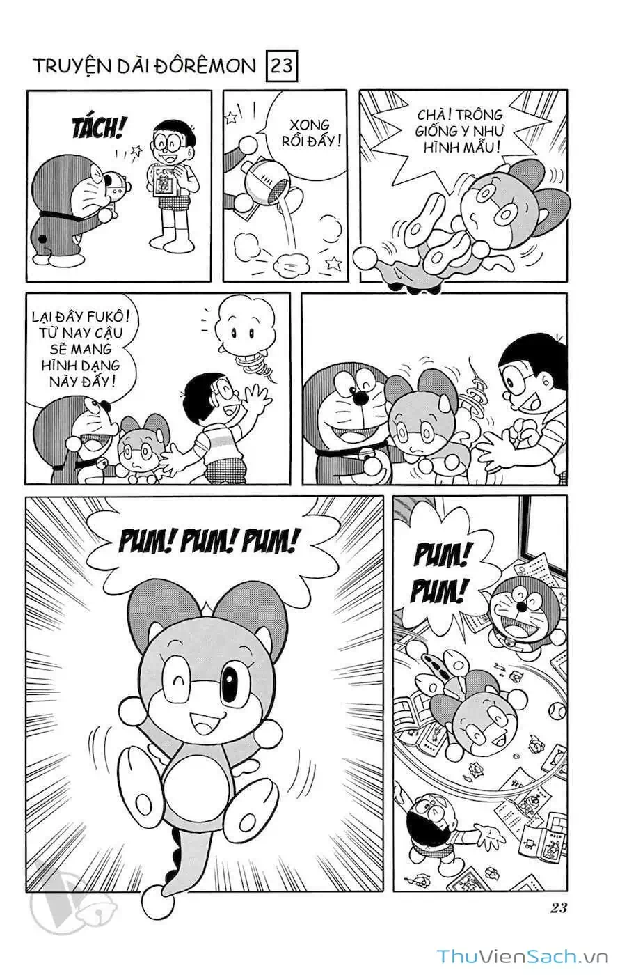 Truyện Tranh Doraemon: Cuộc Phiêu Lưu Đến Vương Quốc Gió trang 11