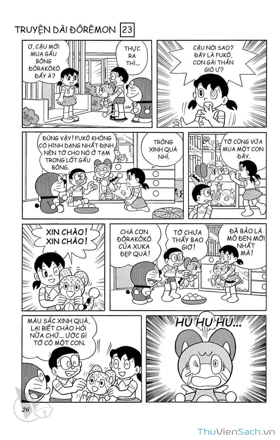 Truyện Tranh Doraemon: Cuộc Phiêu Lưu Đến Vương Quốc Gió trang 11