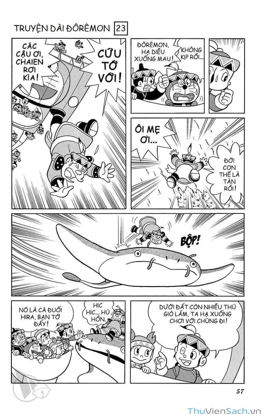 Truyện Tranh Doraemon: Cuộc Phiêu Lưu Đến Vương Quốc Gió trang 11