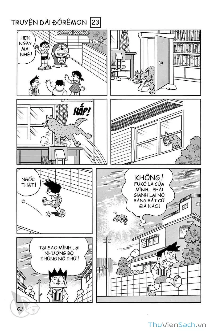 Truyện Tranh Doraemon: Cuộc Phiêu Lưu Đến Vương Quốc Gió trang 11