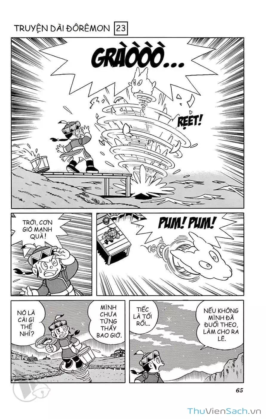 Truyện Tranh Doraemon: Cuộc Phiêu Lưu Đến Vương Quốc Gió trang 11