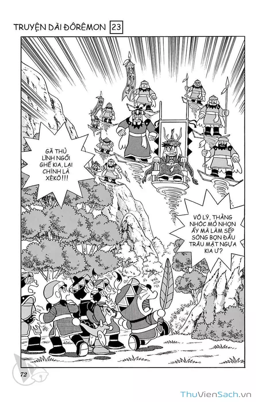 Truyện Tranh Doraemon: Cuộc Phiêu Lưu Đến Vương Quốc Gió trang 11