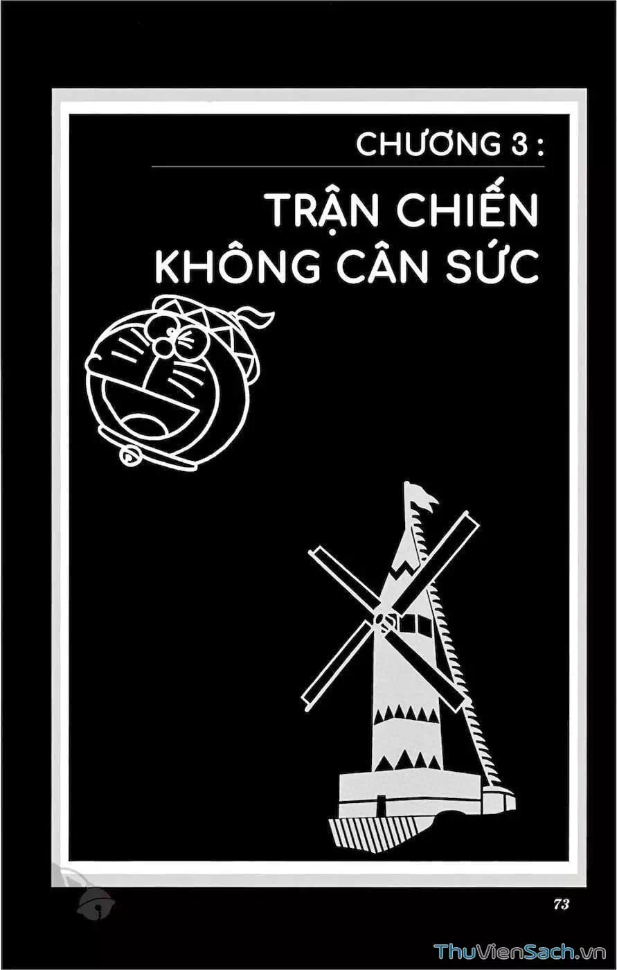 Truyện Tranh Doraemon: Cuộc Phiêu Lưu Đến Vương Quốc Gió trang 11