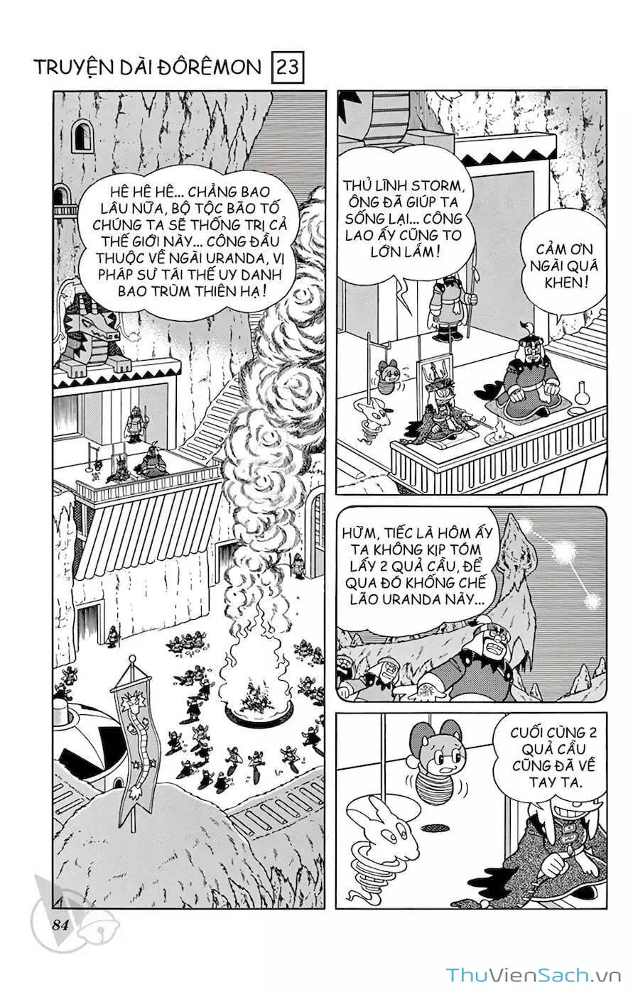 Truyện Tranh Doraemon: Cuộc Phiêu Lưu Đến Vương Quốc Gió trang 11