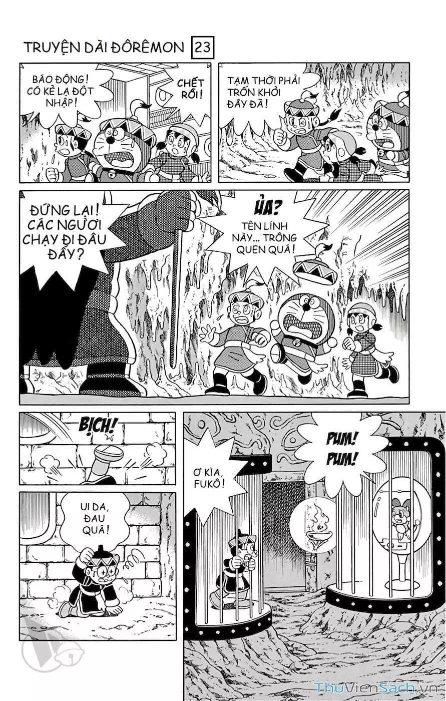 Truyện Tranh Doraemon: Cuộc Phiêu Lưu Đến Vương Quốc Gió trang 11